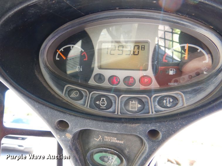 image for item DK5616 2017 Bobcat T590  tracked skid steer loader