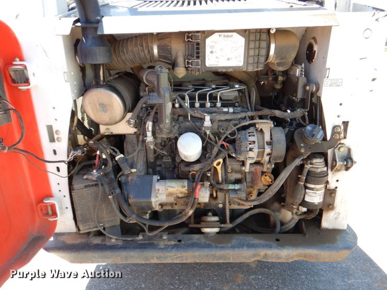 image for item DK5616 2017 Bobcat T590  tracked skid steer loader