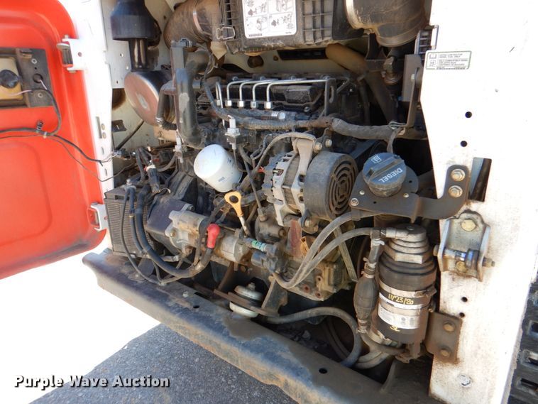 image for item DK5616 2017 Bobcat T590  tracked skid steer loader