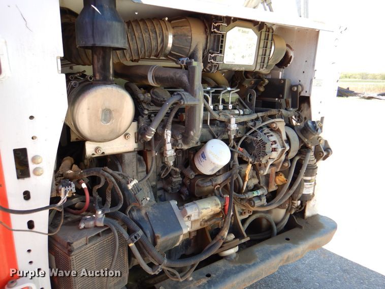 image for item DK5616 2017 Bobcat T590  tracked skid steer loader