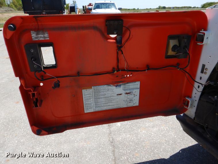 image for item DK5616 2017 Bobcat T590  tracked skid steer loader