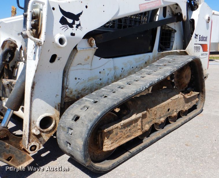 image for item DK5616 2017 Bobcat T590  tracked skid steer loader