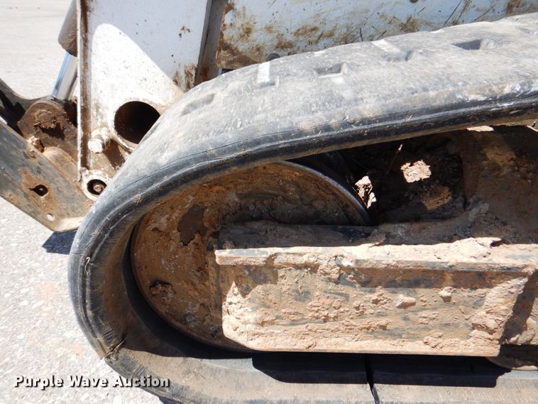 image for item DK5616 2017 Bobcat T590  tracked skid steer loader