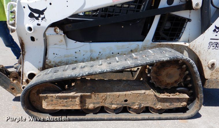image for item DK5616 2017 Bobcat T590  tracked skid steer loader