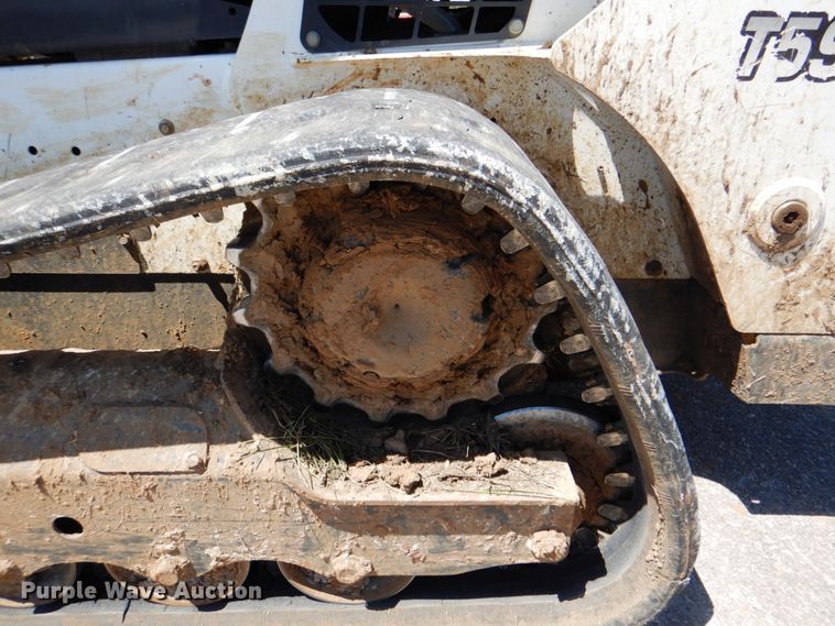 image for item DK5616 2017 Bobcat T590  tracked skid steer loader