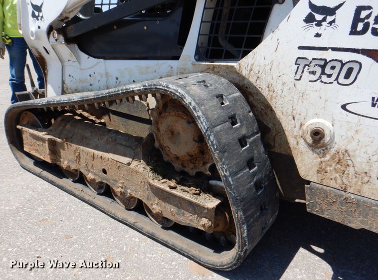 image for item DK5616 2017 Bobcat T590  tracked skid steer loader