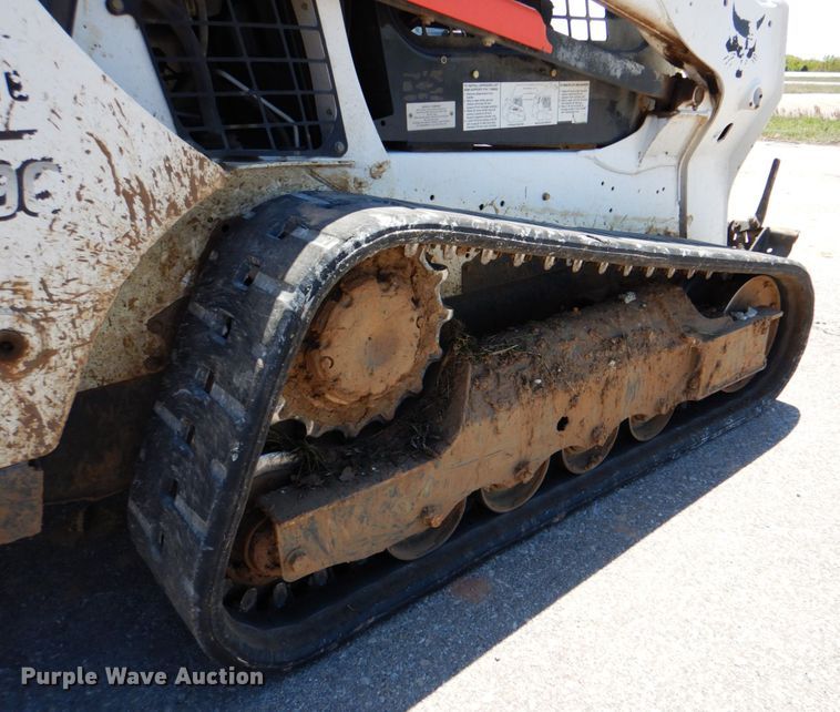 image for item DK5616 2017 Bobcat T590  tracked skid steer loader