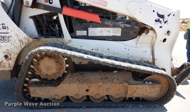 image for item DK5616 2017 Bobcat T590  tracked skid steer loader
