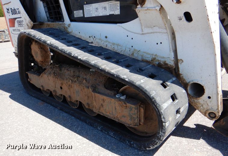 image for item DK5616 2017 Bobcat T590  tracked skid steer loader