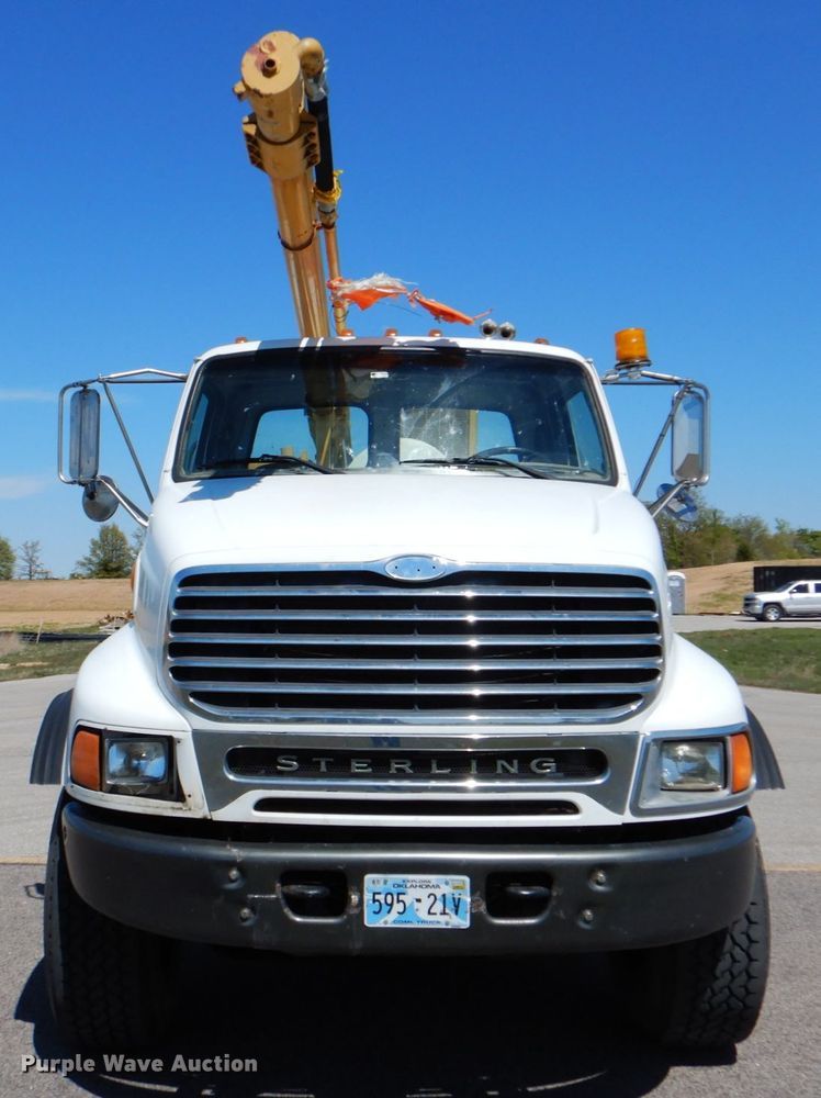 image for item DK5617 2001 Sterling L-Line  pressure digger truck