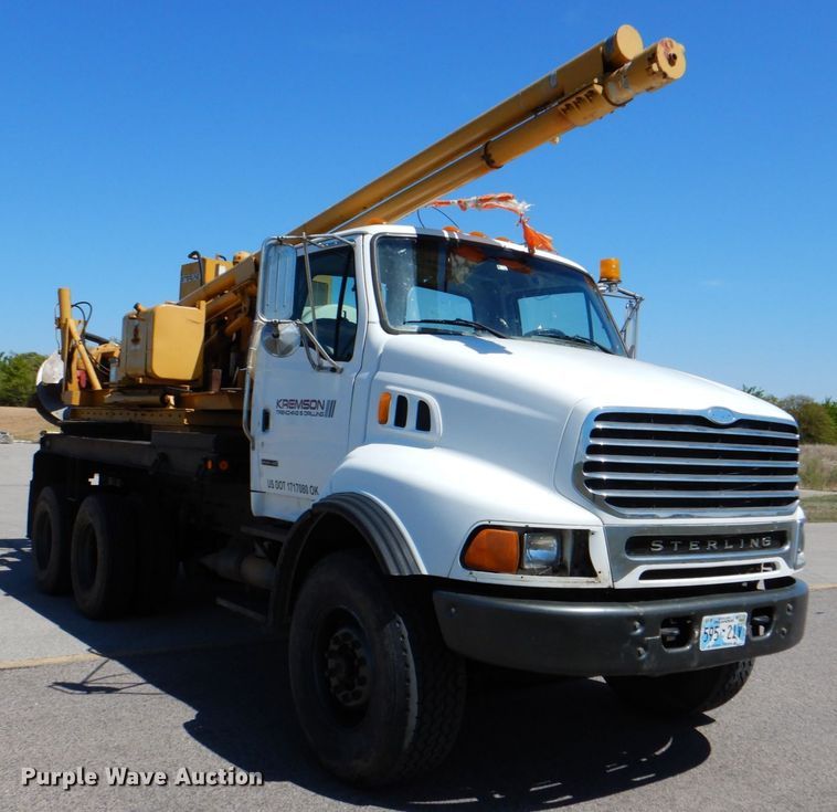 image for item DK5617 2001 Sterling L-Line  pressure digger truck