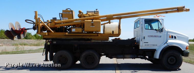 image for item DK5617 2001 Sterling L-Line  pressure digger truck