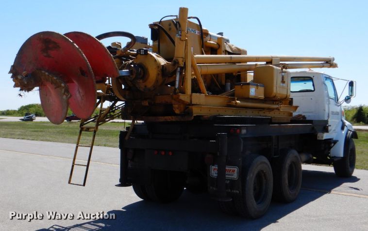 image for item DK5617 2001 Sterling L-Line  pressure digger truck