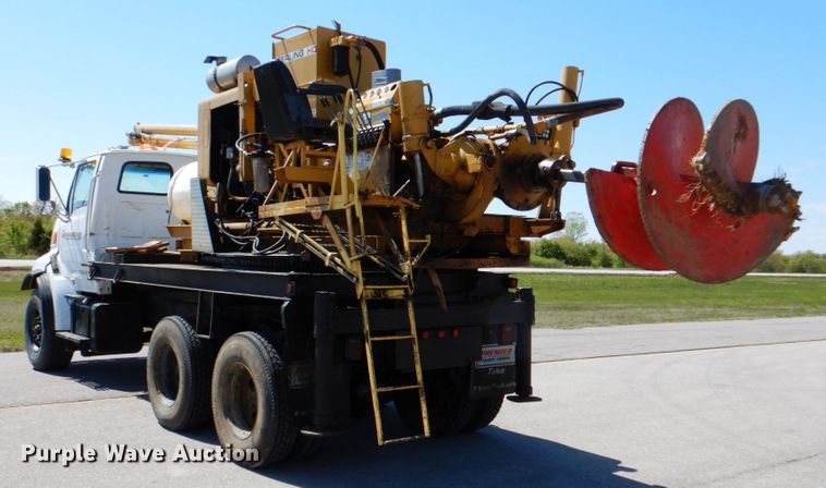 image for item DK5617 2001 Sterling L-Line  pressure digger truck