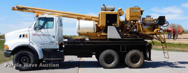 image for item DK5617 2001 Sterling L-Line  pressure digger truck