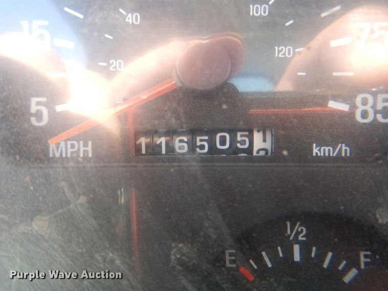 image for item DK5617 2001 Sterling L-Line  pressure digger truck