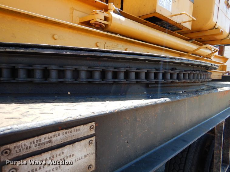 image for item DK5617 2001 Sterling L-Line  pressure digger truck