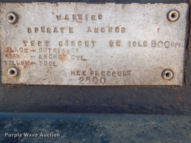 image for item DK5617 2001 Sterling L-Line  pressure digger truck