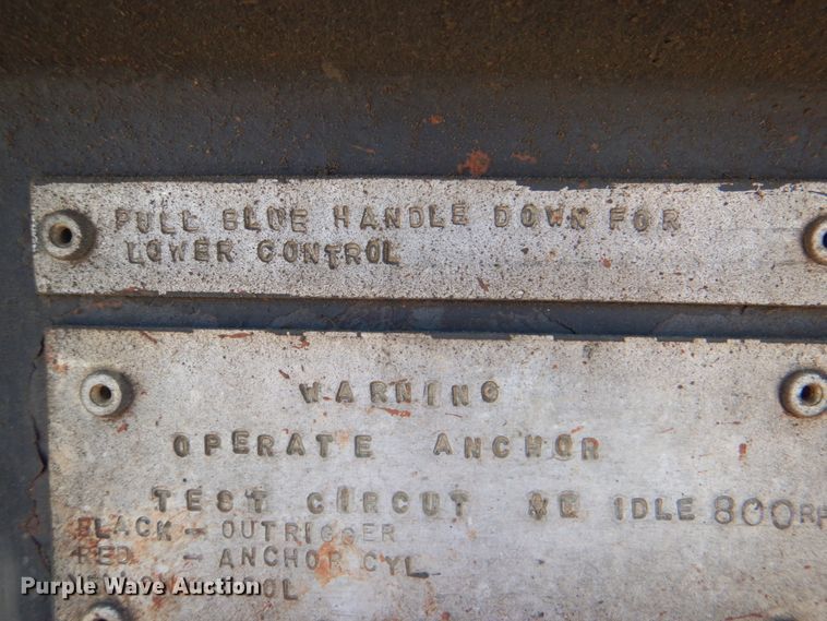 image for item DK5617 2001 Sterling L-Line  pressure digger truck