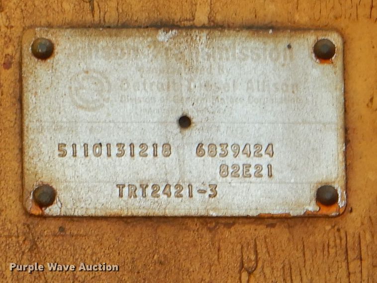 image for item DK5617 2001 Sterling L-Line  pressure digger truck