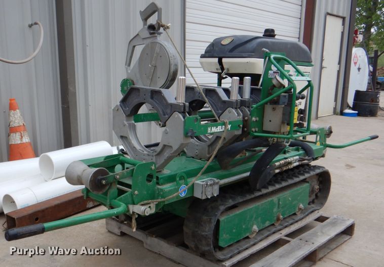 image for item DK5636 McElroy TracStar 28 fusion machine