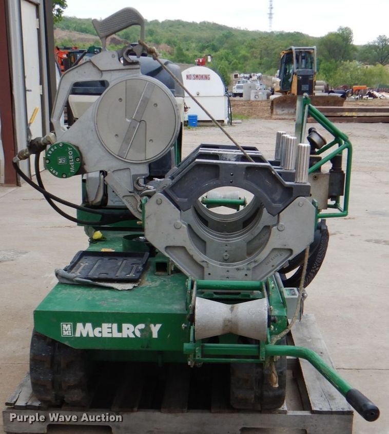 image for item DK5636 McElroy TracStar 28 fusion machine