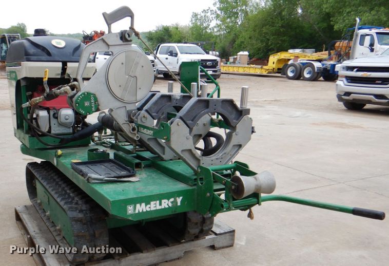 image for item DK5636 McElroy TracStar 28 fusion machine