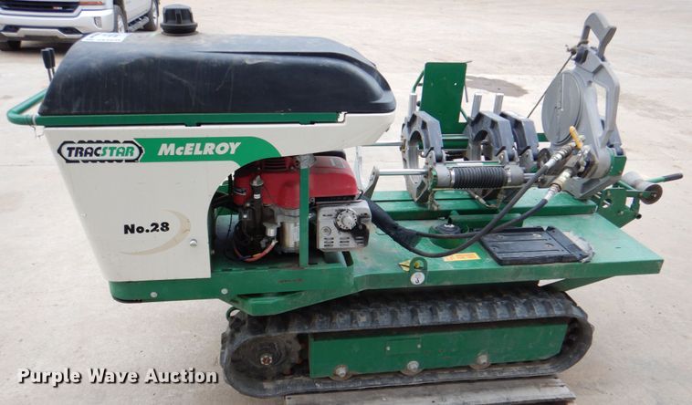 image for item DK5636 McElroy TracStar 28 fusion machine