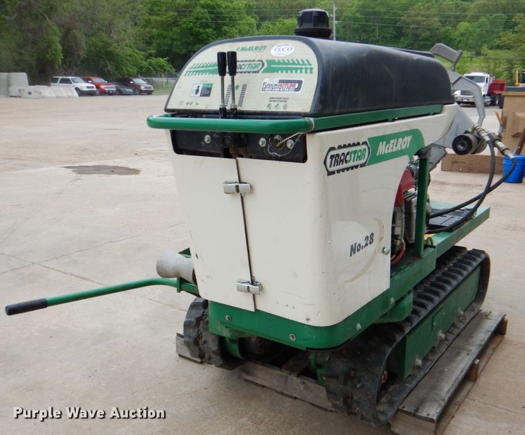 image for item DK5636 McElroy TracStar 28 fusion machine