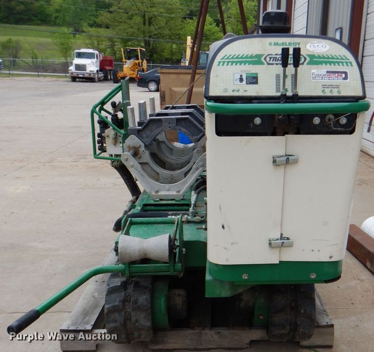 image for item DK5636 McElroy TracStar 28 fusion machine