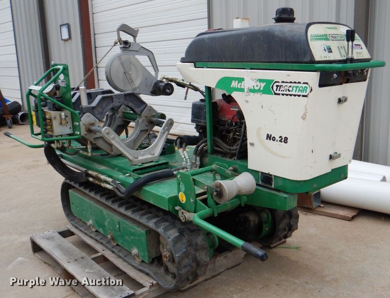 image for item DK5636 McElroy TracStar 28 fusion machine