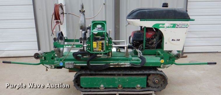 image for item DK5636 McElroy TracStar 28 fusion machine