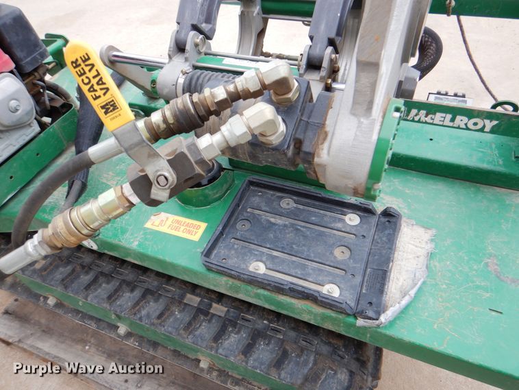 image for item DK5636 McElroy TracStar 28 fusion machine