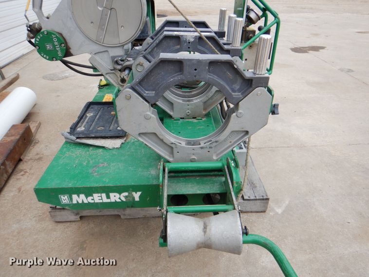 image for item DK5636 McElroy TracStar 28 fusion machine