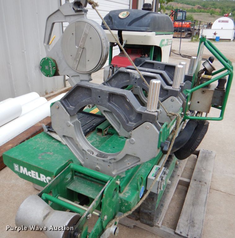 image for item DK5636 McElroy TracStar 28 fusion machine