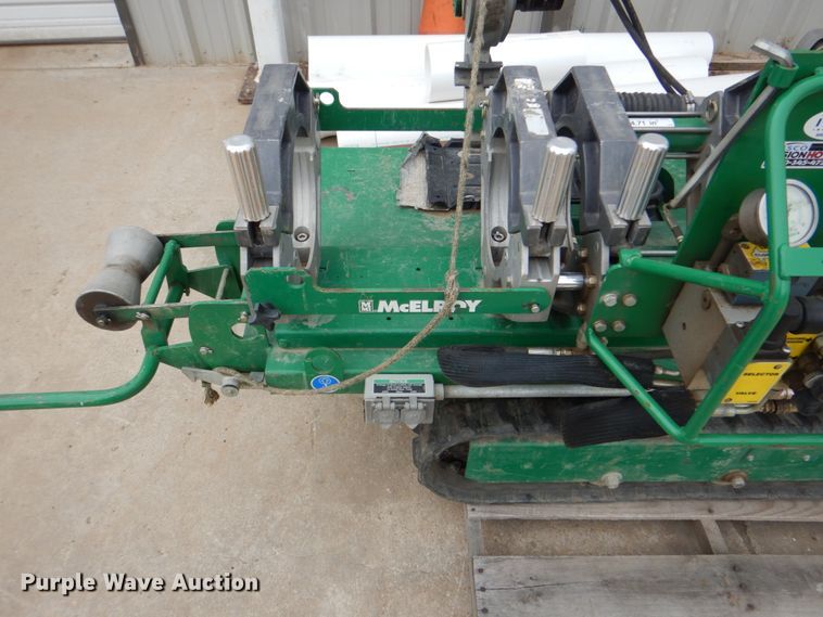 image for item DK5636 McElroy TracStar 28 fusion machine