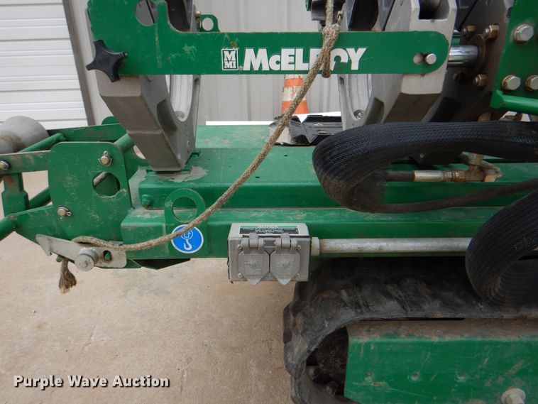 image for item DK5636 McElroy TracStar 28 fusion machine