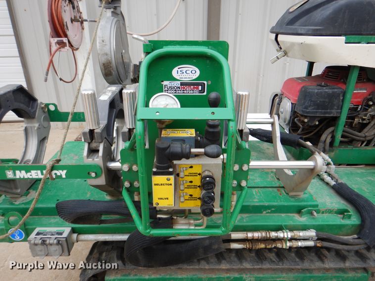 image for item DK5636 McElroy TracStar 28 fusion machine