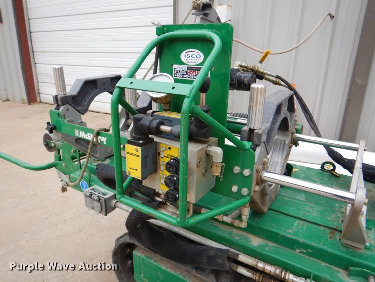 image for item DK5636 McElroy TracStar 28 fusion machine