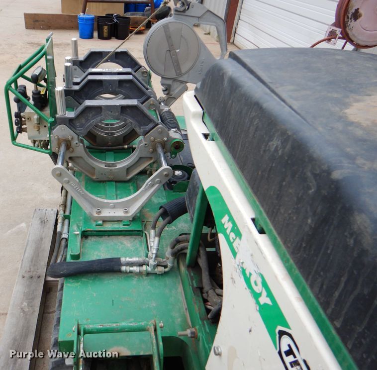 image for item DK5636 McElroy TracStar 28 fusion machine