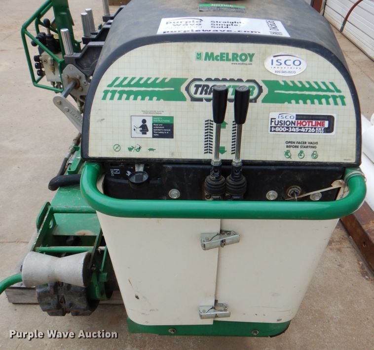 image for item DK5636 McElroy TracStar 28 fusion machine