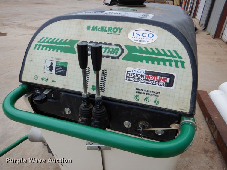 image for item DK5636 McElroy TracStar 28 fusion machine