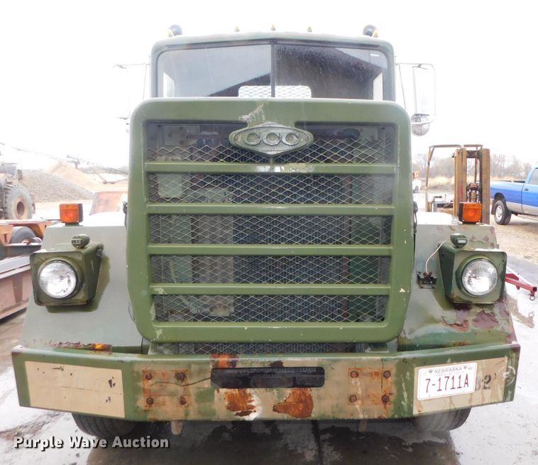 image for item DK8500 1979 Am General M915  semi truck