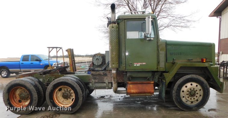 image for item DK8500 1979 Am General M915  semi truck