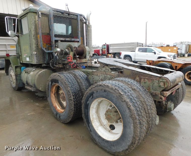 image for item DK8500 1979 Am General M915  semi truck