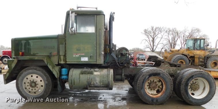 image for item DK8500 1979 Am General M915  semi truck