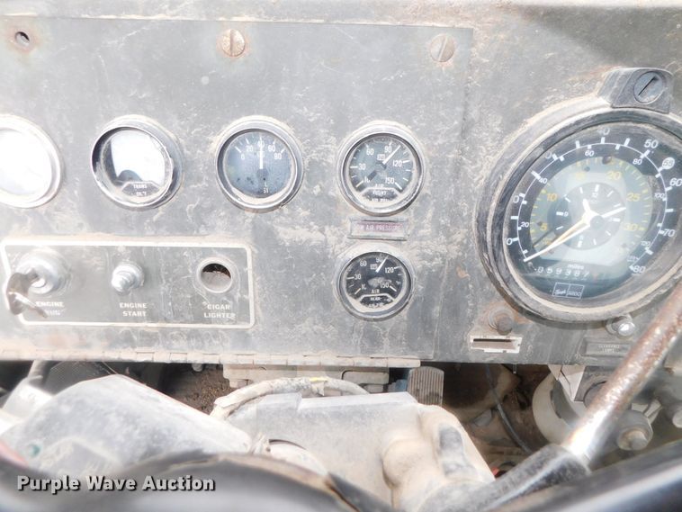 image for item DK8500 1979 Am General M915  semi truck