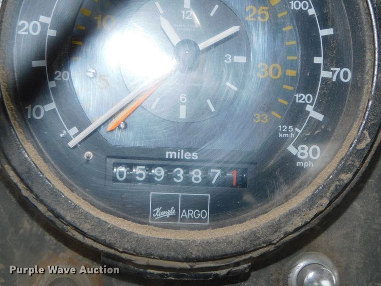 image for item DK8500 1979 Am General M915  semi truck