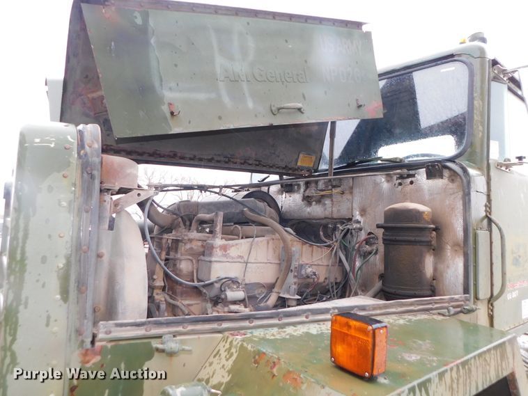 image for item DK8500 1979 Am General M915  semi truck