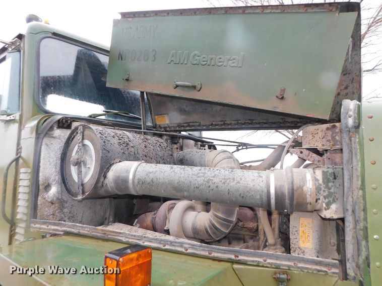 image for item DK8500 1979 Am General M915  semi truck